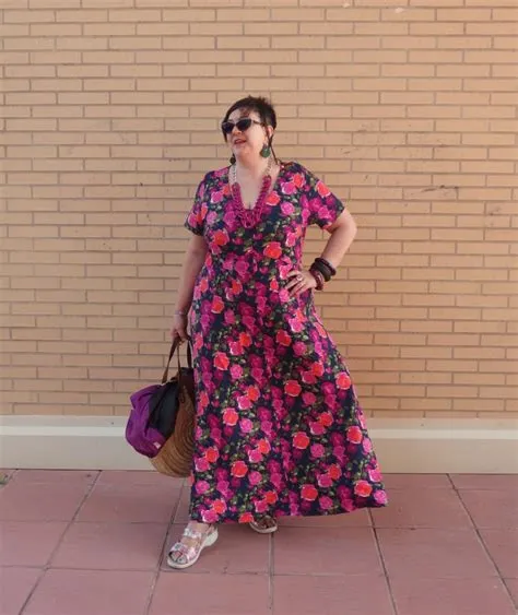 Señora Allnut: Slow Fashion Dress #1