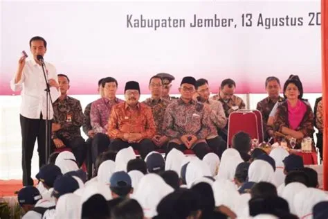 Gubernur dampingi Presiden bagikan 1.725 KIP di Jember – Beritalima.com