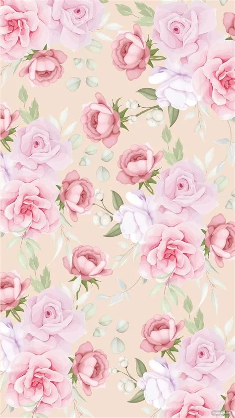 Background Pink Pastel Flower at Bethany Knibbs blog