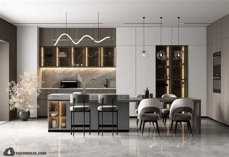 3d Max Kitchen Models