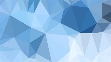 Geometric Triangle Blue Wallpaper at Harry Quintana blog