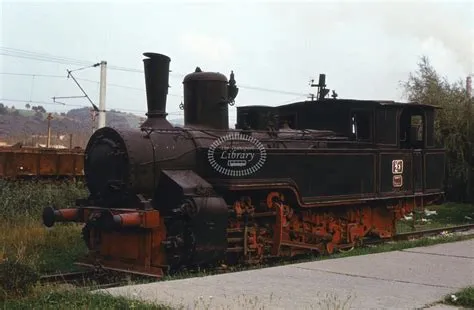 The Transport Library | CFR Romania Railways Steam Locomotive Class 131 ...