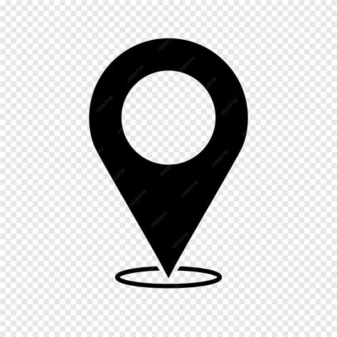 Standort-Pin-Symbol Karten-Pin-Ortsmarkierung Vektor-Illustration ...