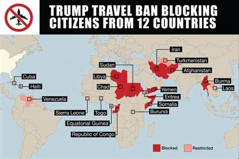 Trump administration weighs adding 36 countries to travel ban, memo says