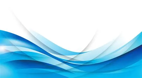 Free Blue Wave Background