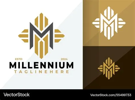 Letter m hotels dan resorts logo icon design Vector Image