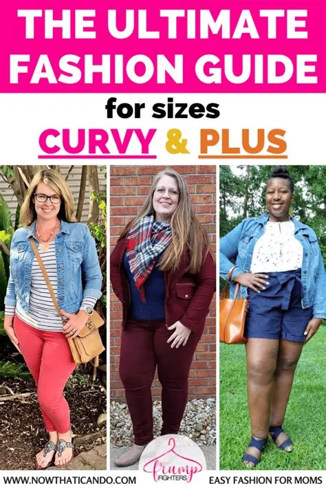 How to Dress Plus Size: 10 Style Tips for Curvy Women - Easy Fashion ...