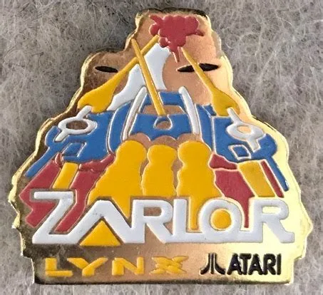 Atari Lynx Pins | Atari Lynx Vault