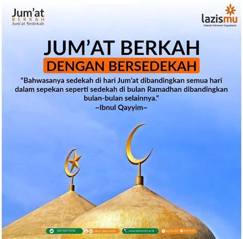 Jum'at berkah dengan sedekah - Lazismu D.I. Yogyakarta