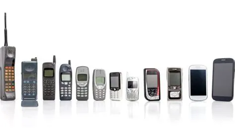 From Bricks to Smartphones: The Fascinating History of Cellular Devices ...