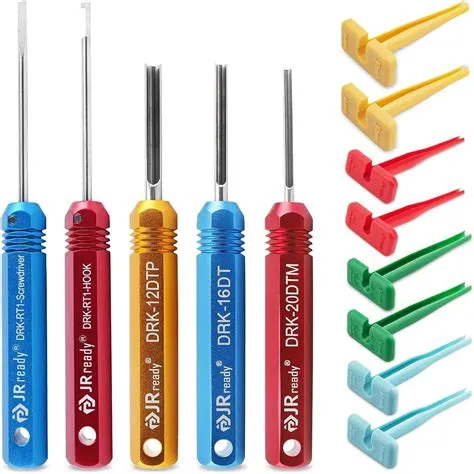 JRready ST5236 Deutsch Pin Extractor Tool for 16#12#20# Solid/Stamped ...