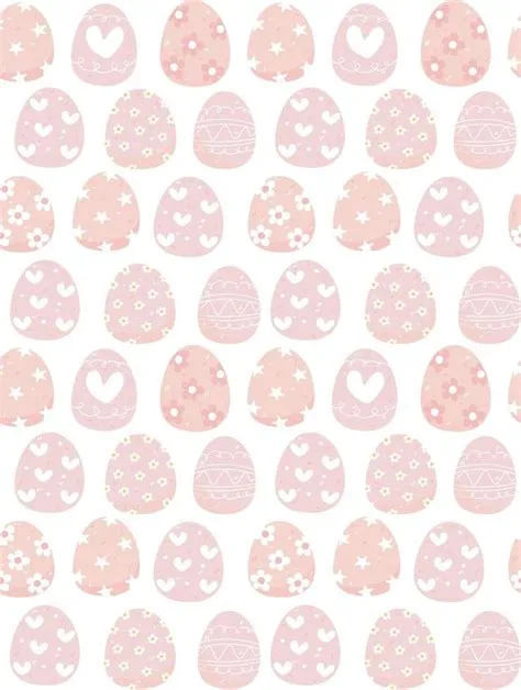 Pastel Easter Background