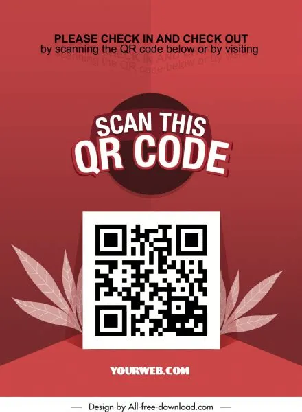 Qr Code Poster Design