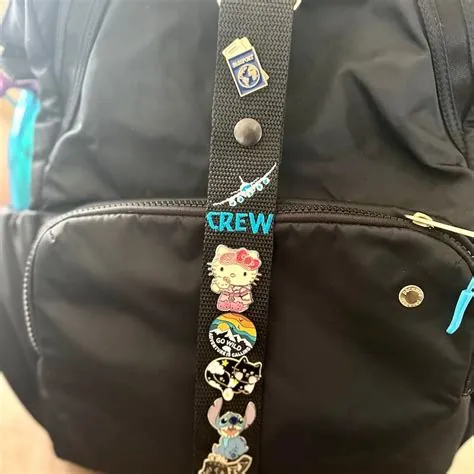 Backpack Pin Strap - Etsy