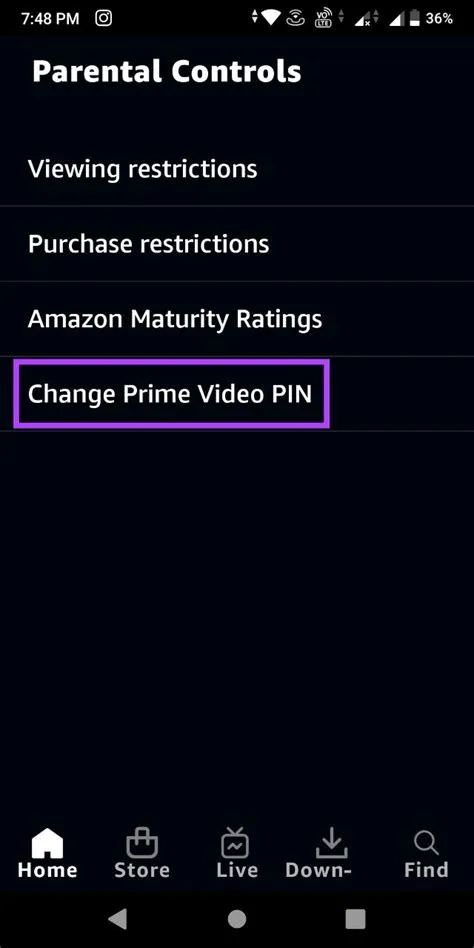 Comment réinitialiser le code PIN Prime Video si vous l'avez oublié ...