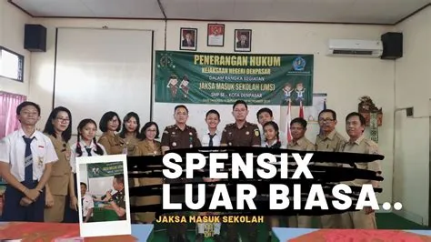 JAKSA MASUK SEKOLAH DI SMPN 6 DENPASAR - YouTube