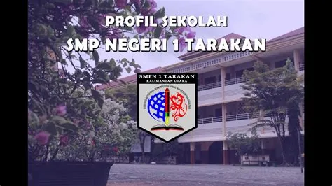 Profil Sekolah - SMPN 1 Tarakan - Kalimantan Utara - YouTube