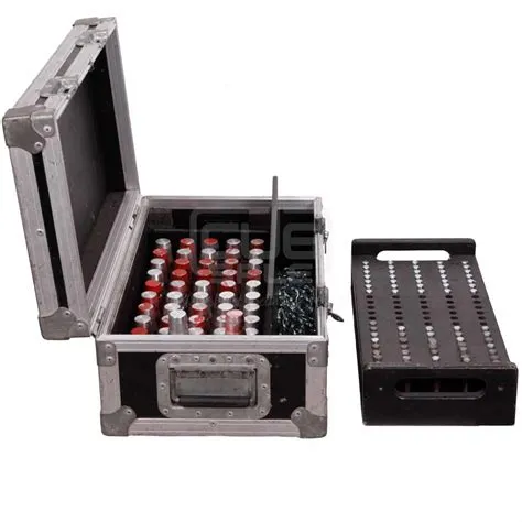 Truss Pins, Eggs & Clips Flightcase ⋆ CUE Sale