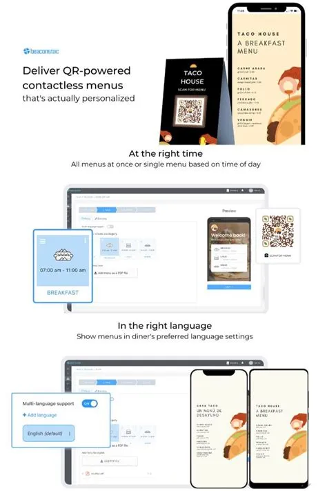 QR Code Menu: Make Restaurant Menu QR Codes for Safe Dining in 2025 ...