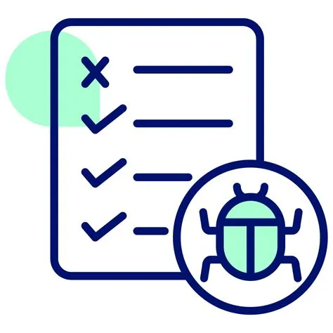 Bug, defect, defect report, document, incident report, testing icon ...