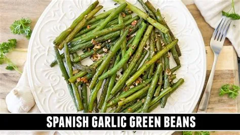 Como Hacer Green Beans En El Horno - Dibujos Cute Para Imprimir