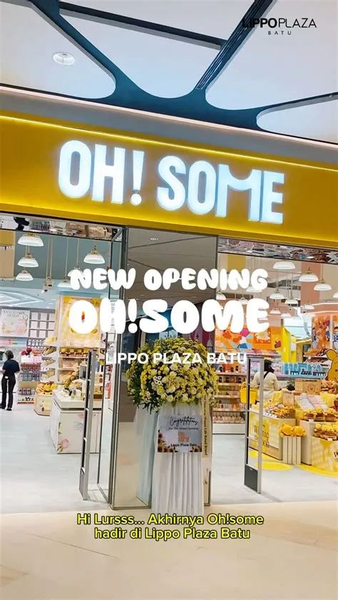 LIPPO PLAZA BATU (Official) | ๐ YEAY OH! SOME SEKARANG UDAH ADA DI ...