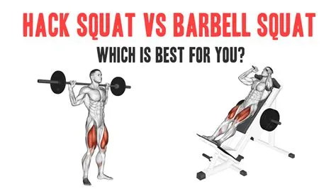 Barbell Hack Squat