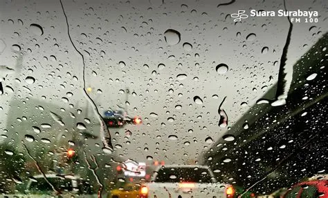 BMKG Prakirakan Hujan Ringan Guyur Jatim Mulai Siang hingga Malam Hari ...