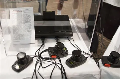 Evolution of the Console Controller – Atari 2600 Paddle Controller ...