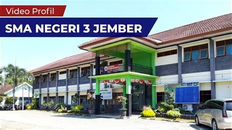 Profil SMA Negeri 3 Jember - YouTube