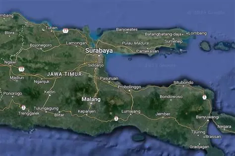 5 Kabupaten Terluas yang Ada di Jawa Timur, Peringkat Pertama Bukan ...