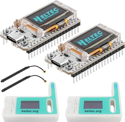 Amazon.com: Heltec Meshtastic WiFi LoRa 32 V3 Development Board Device ...