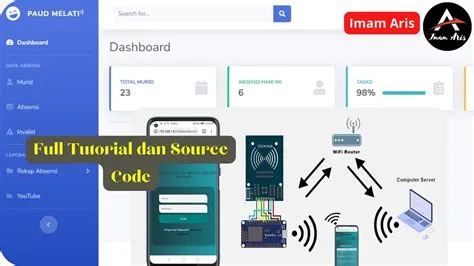 Cara Membuat Sistem Absensi Online Berbasis RFID dan Website Full ...