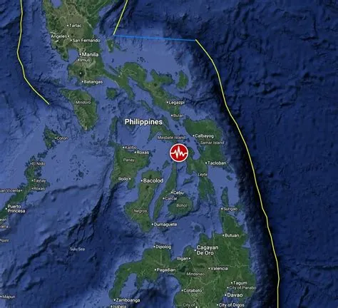 Severe M6.9 earthquake hits Cebu and Leyte, central Philippines ...