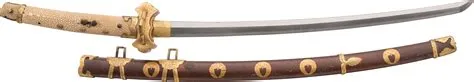 Attractive Signed "Imperial Guard" Pattern Japanese Sword | Rock Island ...