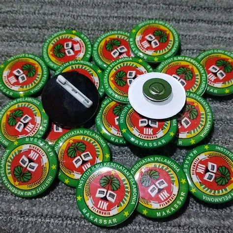 Kampus IIK PELAMONIA MAKASSAR LOGO PIN (REMITTE OF MAKASSAR PELAMONIA ...