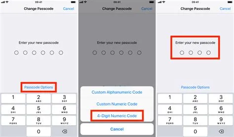 How to change your iPhone or iPad passcode back to 4 digits | Mid ...