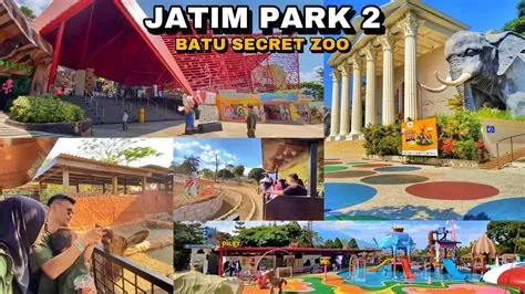 JATIM PARK 2 BATU SECRET ZOO TERBARU FULL REVIEW JAWA TIMUR PARK 2 ...