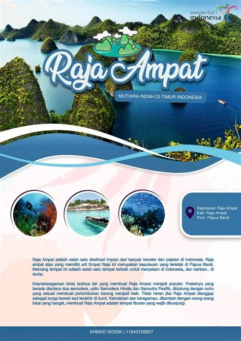 Poster Wisata Indonesia