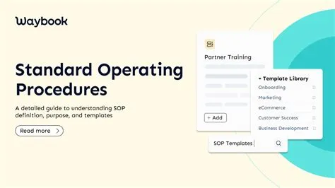 Procedure Format Examples