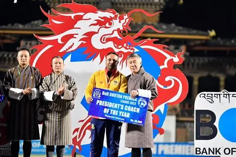 Paro FC Crowned The BoB Bhutan Premier League Champions - BHUTAN ...