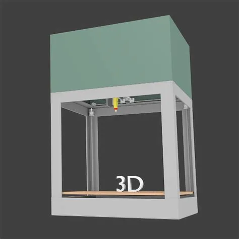Animated 3D printer 3D model animated | CGTrader