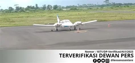 Pesawat Carteran di Bandara Notohadinegoro Jember Siap Beroperasi 24 ...