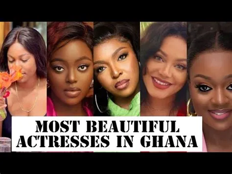Women Ghanaian Actors In Nollywood - Infoupdate.org