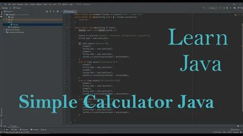 Design Simple Calculator In Java at Jason Watkins blog