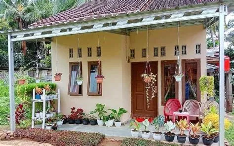 Gambar Rumah Kampung Sederhana