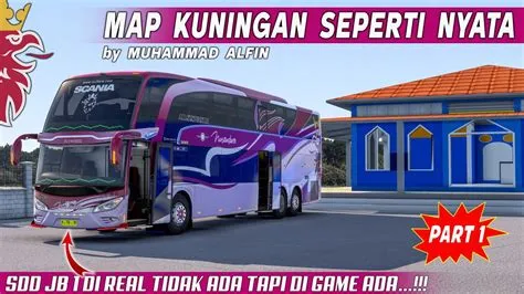 KEREN BANGET INI MAP KUNINGAN 90% NYATA‼️ Enak Banget Sensasi Suasana ...