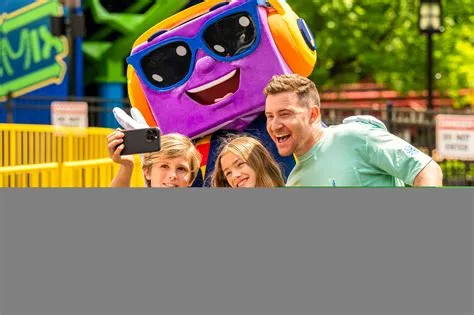 Hersheypark Characters
