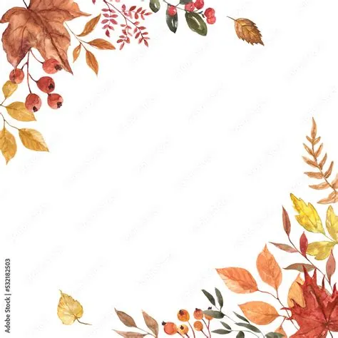 Borders With Leaves Fall Leaves Border Clip Art Page Border And/border ...