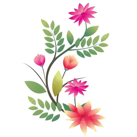 Red Pink Flowers Vector Element For Wedding Invitations, Flowers, Red ...